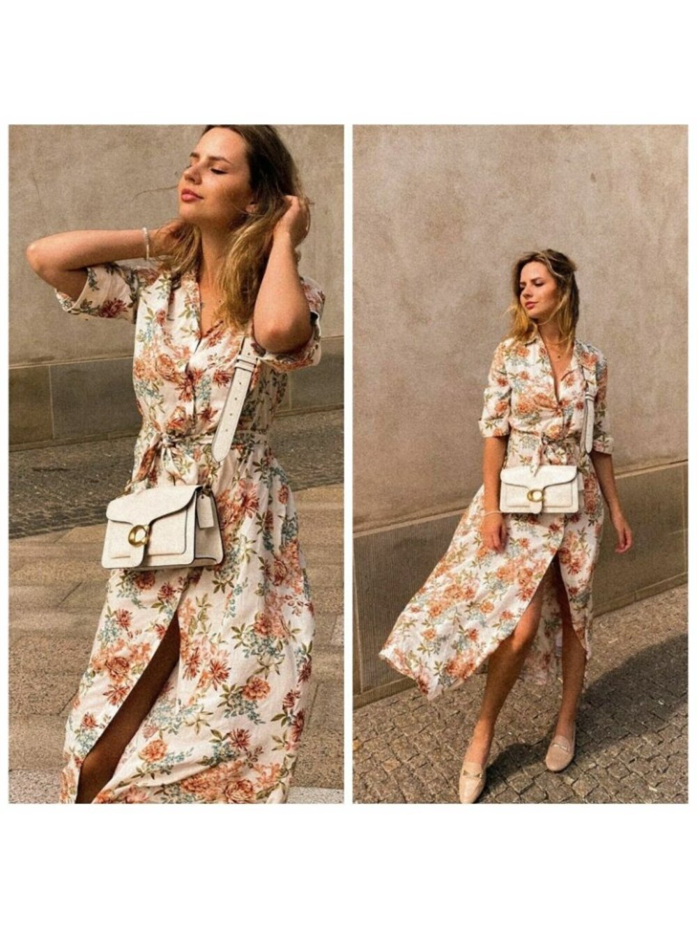 Zara Midi Shirtdress XS - Picture 2 of 13